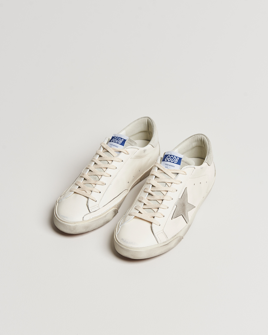 Mies | Golden Goose Deluxe Brand Super-Star Sneaker White/Ice | Golden Goose | Deluxe Brand Super-Star Sneaker White/Ice