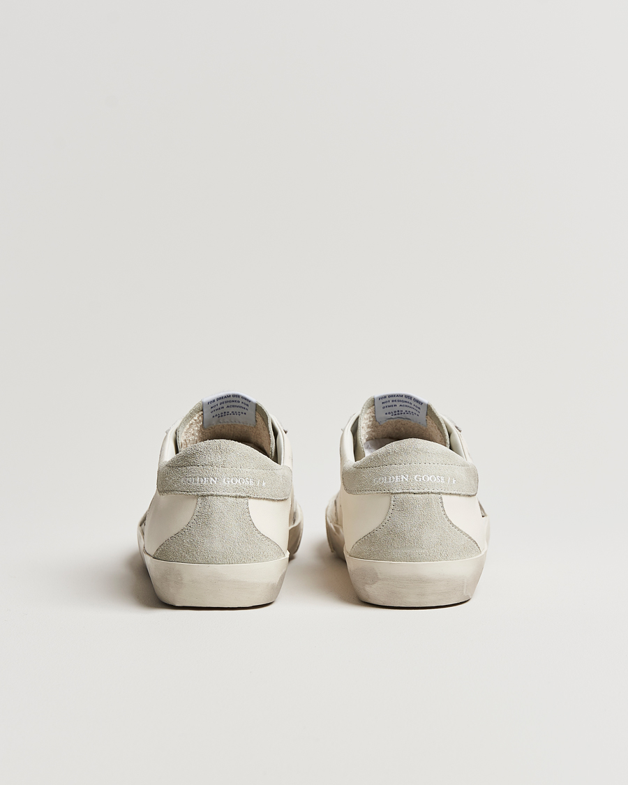 Mies | Golden Goose Deluxe Brand Super-Star Sneaker White/Ice | Golden Goose | Deluxe Brand Super-Star Sneaker White/Ice