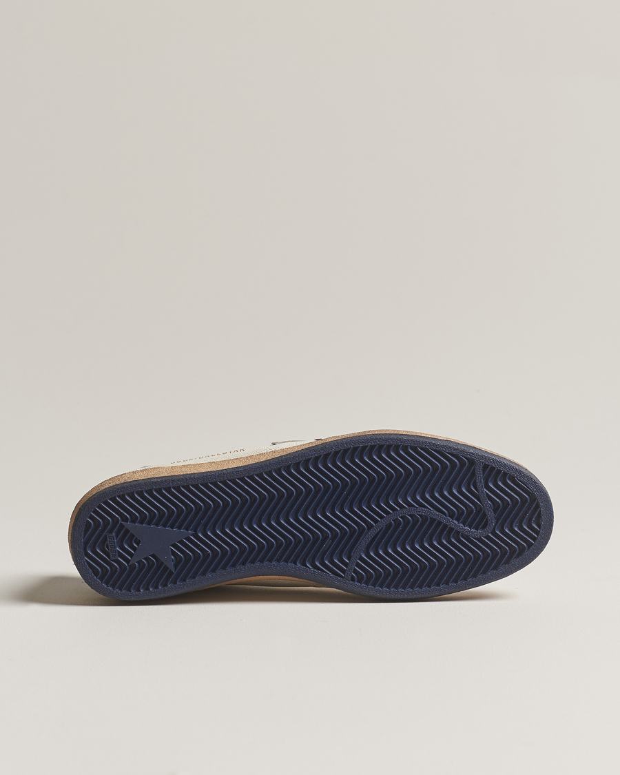 Mies | Golden Goose Ball Star Sneakers White/Blue | Golden Goose | Ball Star Sneakers White/Blue