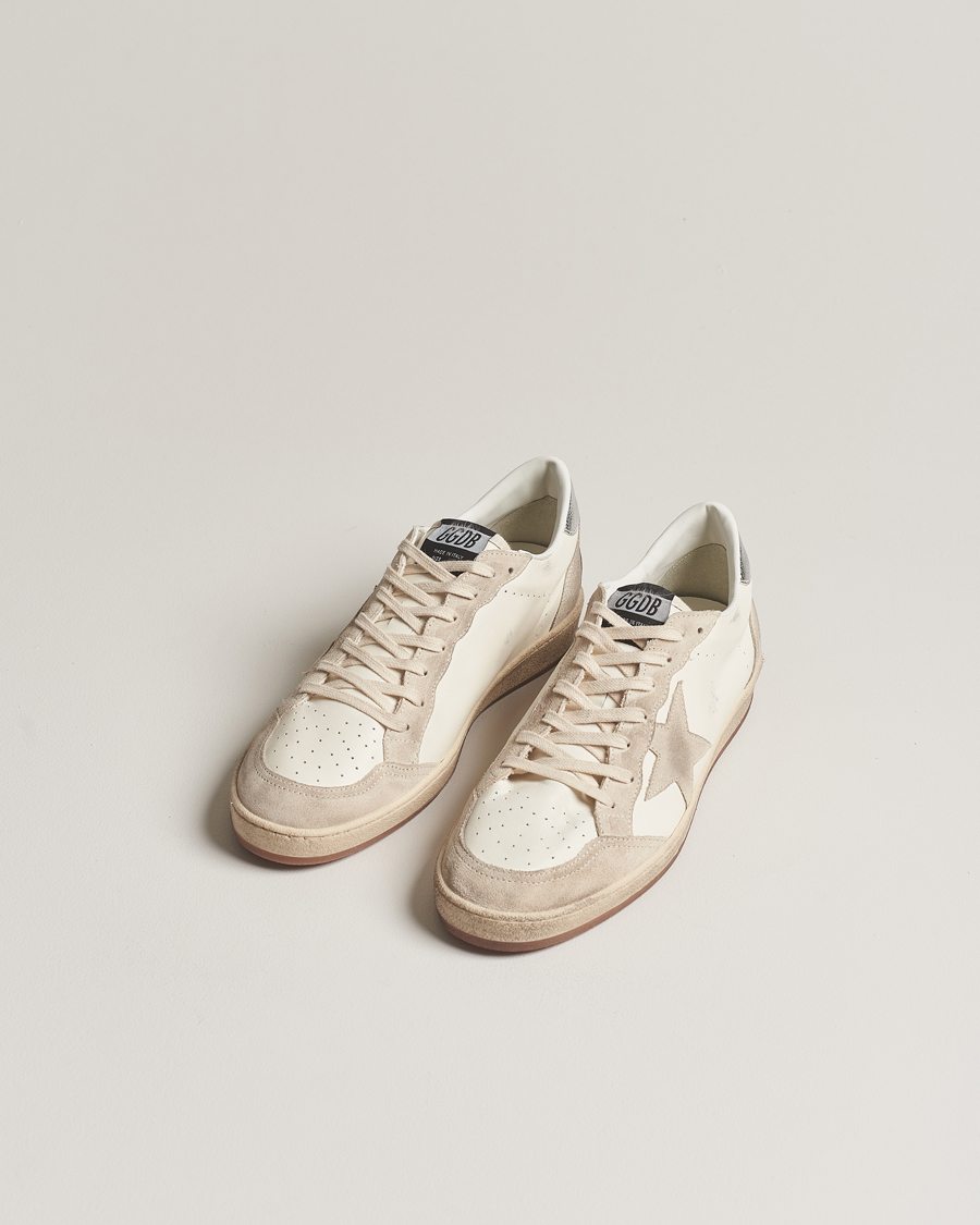Mies | Golden Goose Deluxe Brand | Golden Goose Deluxe Brand | Ball Star Sneakers White/Beige