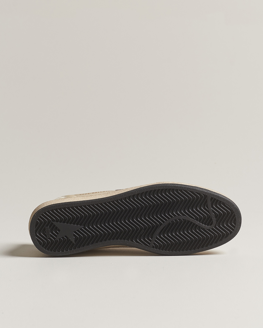 Mies | Golden Goose Deluxe Brand Ball Star Sneakers Beige/Burgundy | Golden Goose | Deluxe Brand Ball Star Sneakers Beige/Burgundy