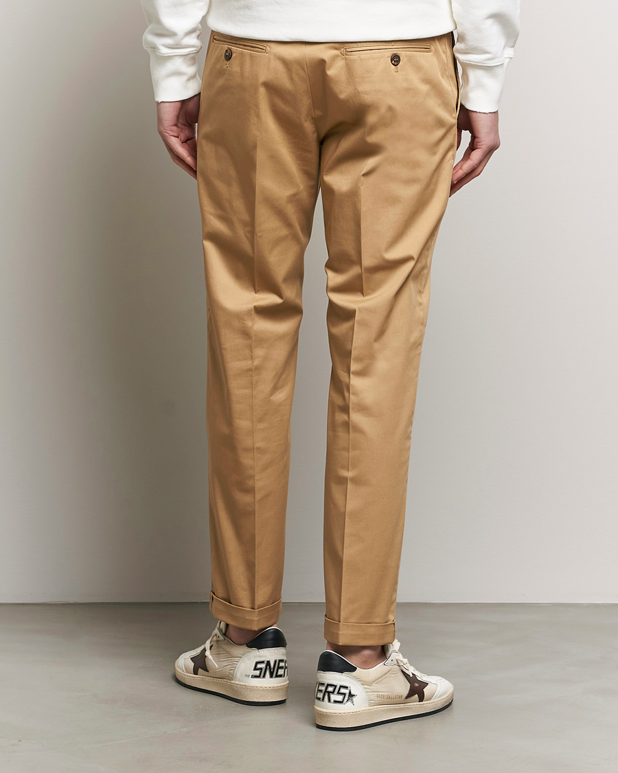 Mies | Housut | Golden Goose | Deluxe Brand Comfort Cotton Chinos Beige