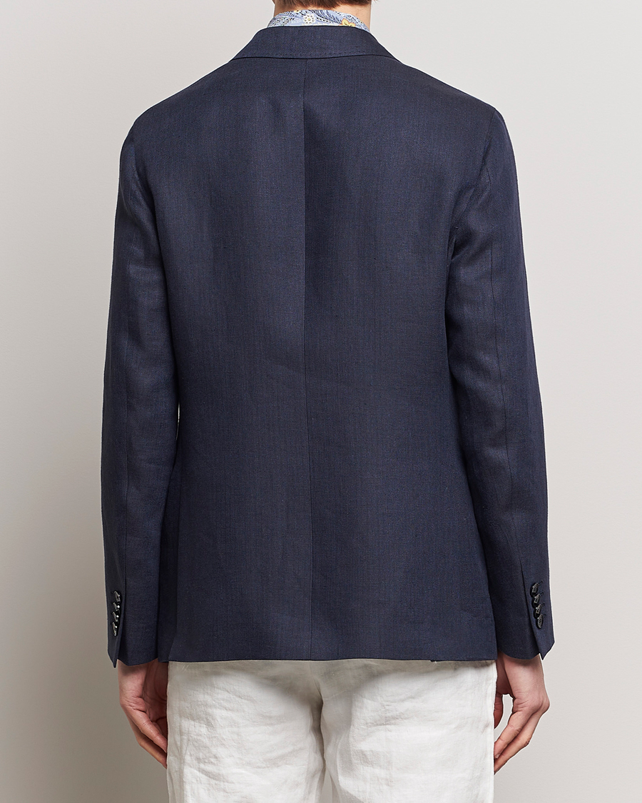 Mies | Pikkutakit | Etro | Linen Blazer Navy