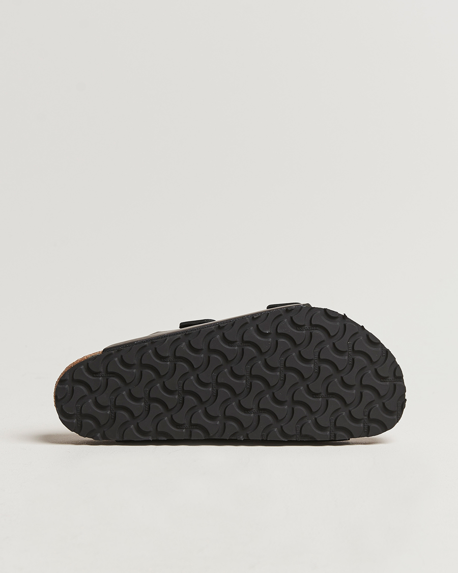 Mies | Sandaalit ja tohvelit | BIRKENSTOCK | Arizona Classic Footbed Vintage Wood Black