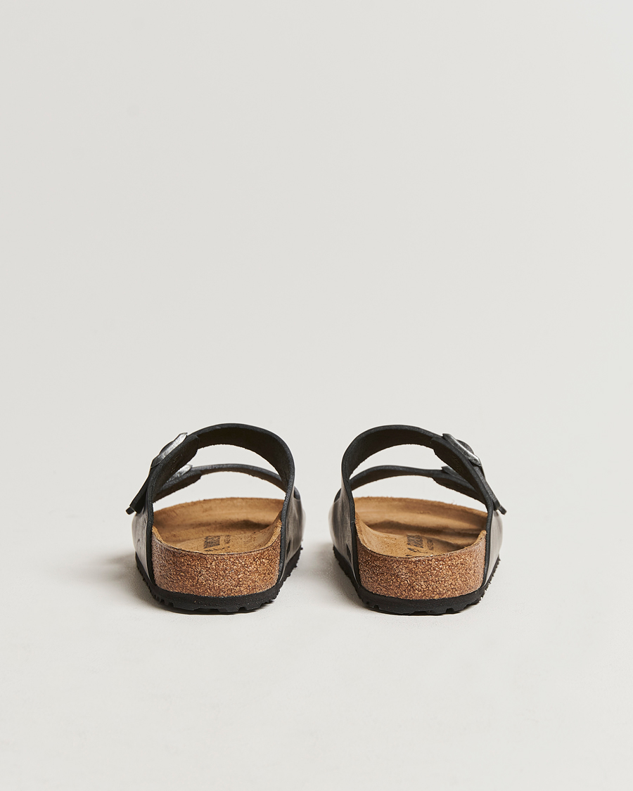 Mies | Sandaalit ja tohvelit | BIRKENSTOCK | Arizona Classic Footbed Vintage Wood Black
