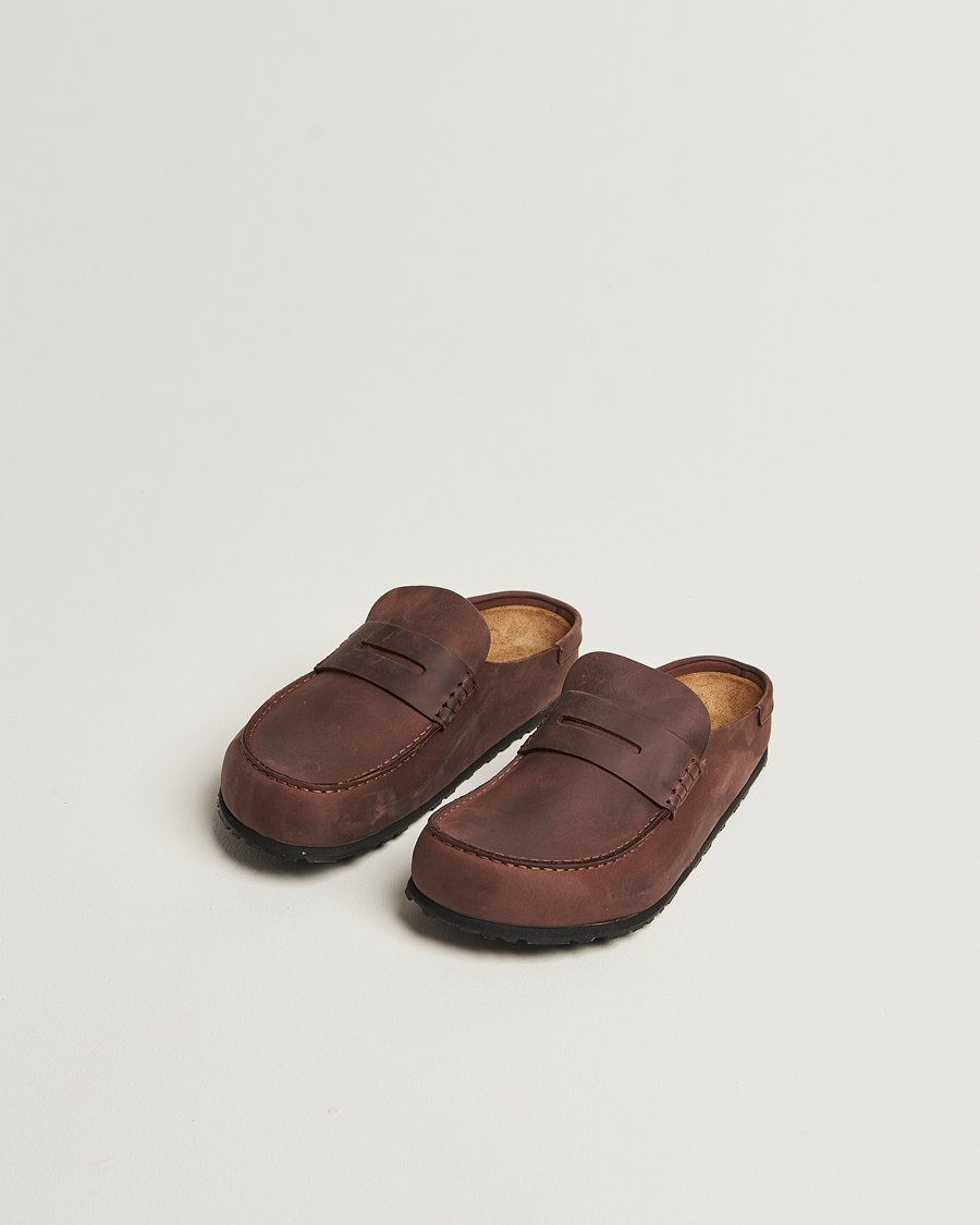 Mies | Sandaalit ja tohvelit | BIRKENSTOCK | Naples Habana Oiled Leather