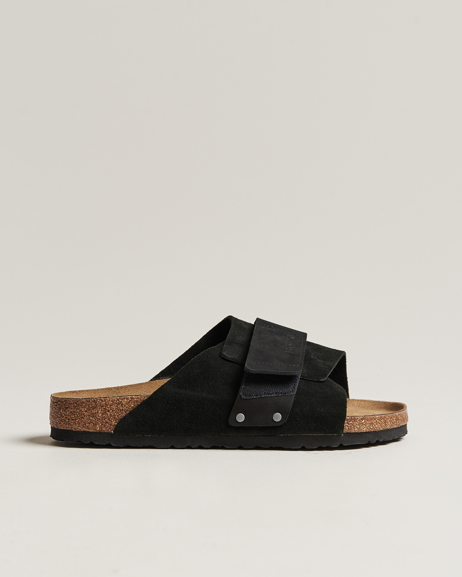 Mies | BIRKENSTOCK Kyoto Nubuck/Suede Black | BIRKENSTOCK | Kyoto Nubuck/Suede Black