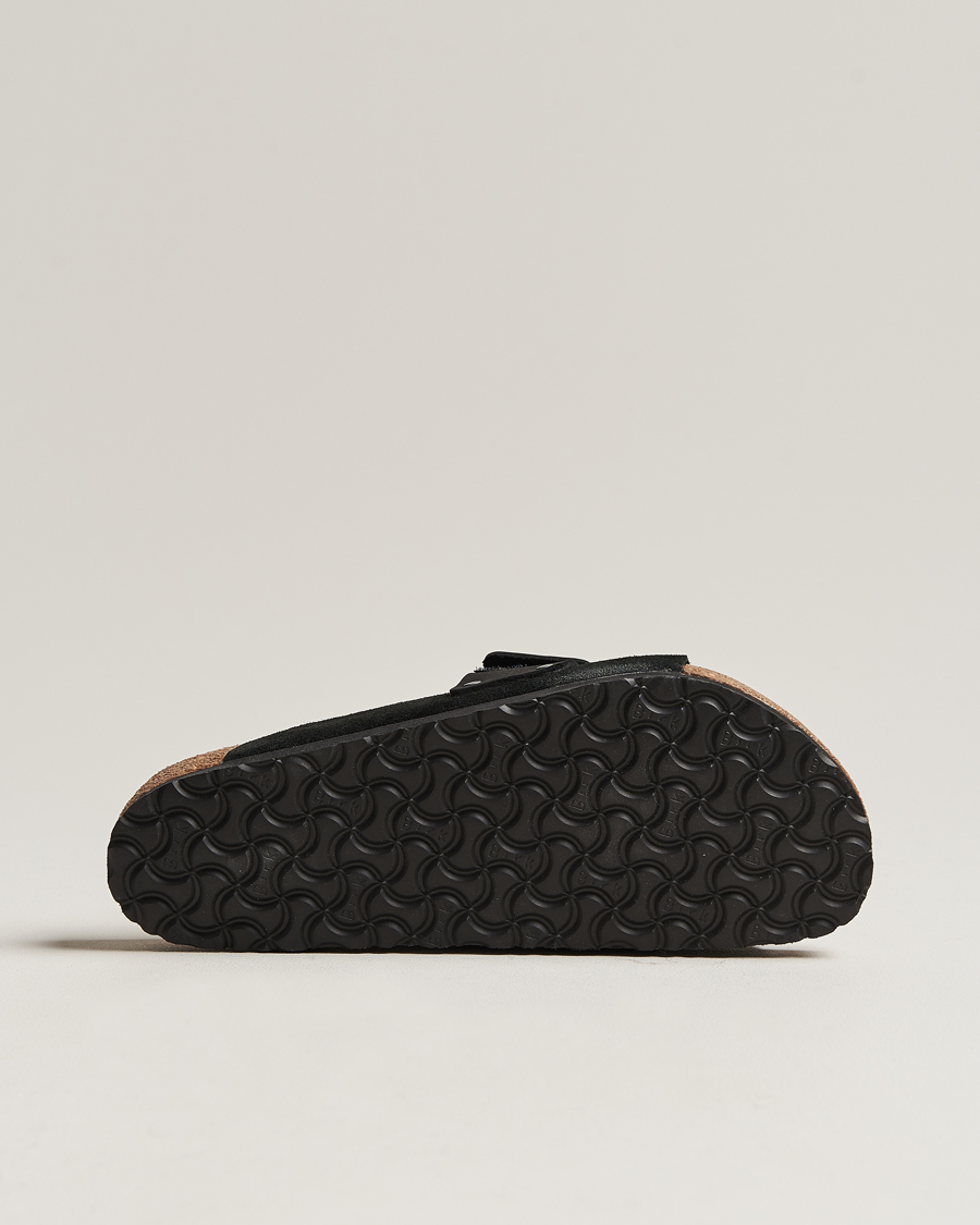 Mies | BIRKENSTOCK Kyoto Nubuck/Suede Black | BIRKENSTOCK | Kyoto Nubuck/Suede Black