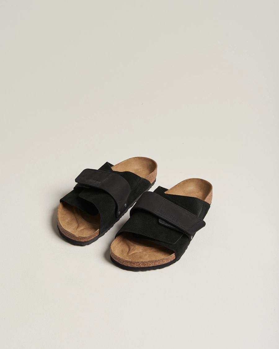 Mies | Sandaalit ja tohvelit | BIRKENSTOCK | Kyoto Nubuck/Suede Black