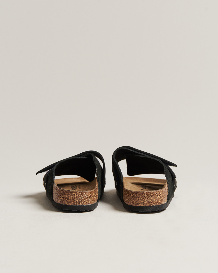 Mies | BIRKENSTOCK Kyoto Nubuck/Suede Black | BIRKENSTOCK | Kyoto Nubuck/Suede Black