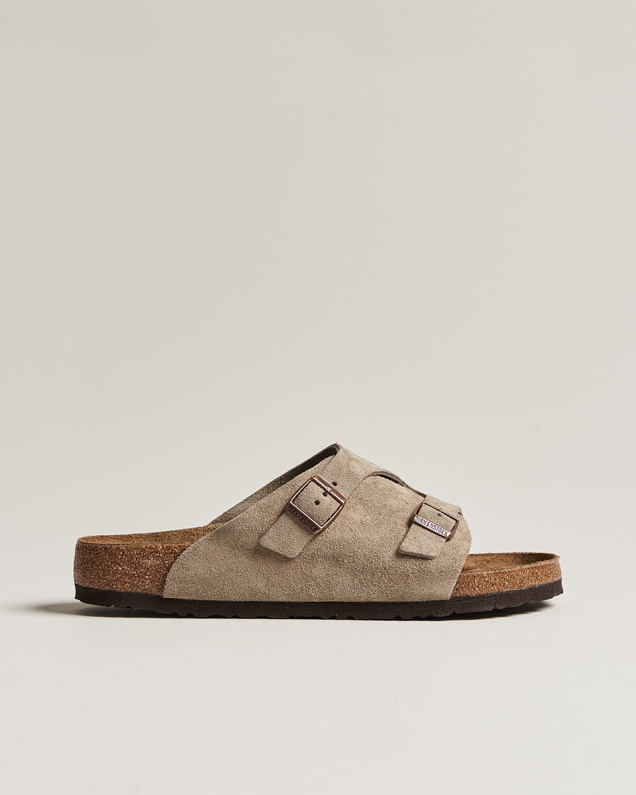 Mies | BIRKENSTOCK Zürich Taupe Suede | BIRKENSTOCK | Zürich Taupe Suede