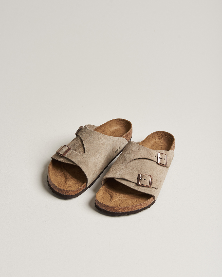 Mies | BIRKENSTOCK Zürich Taupe Suede | BIRKENSTOCK | Zürich Taupe Suede