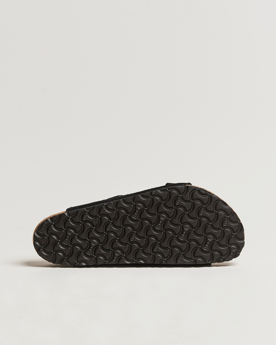 Mies | BIRKENSTOCK Zürich Black Suede | BIRKENSTOCK | Zürich Black Suede