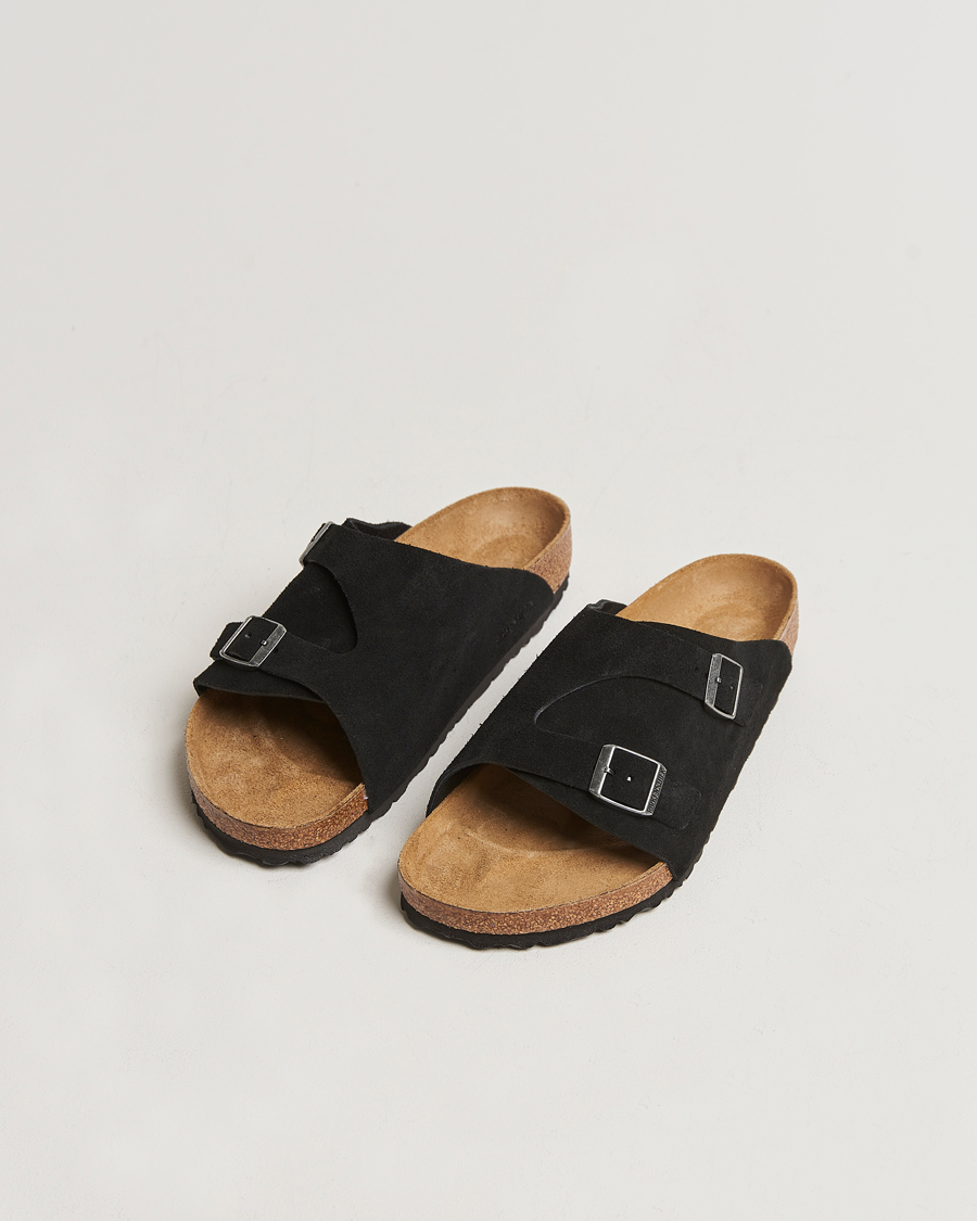 Mies | BIRKENSTOCK Zürich Black Suede | BIRKENSTOCK | Zürich Black Suede