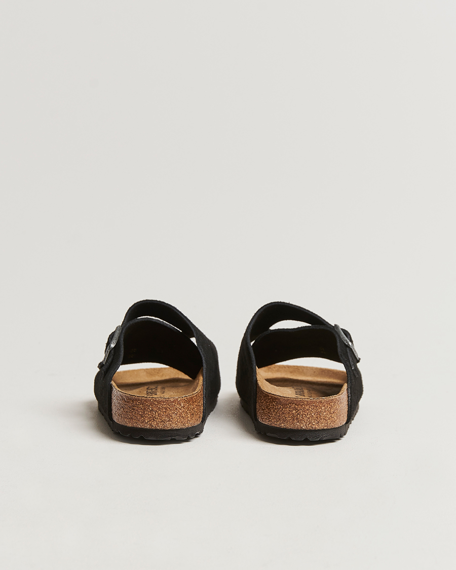 Mies | BIRKENSTOCK Zürich Black Suede | BIRKENSTOCK | Zürich Black Suede