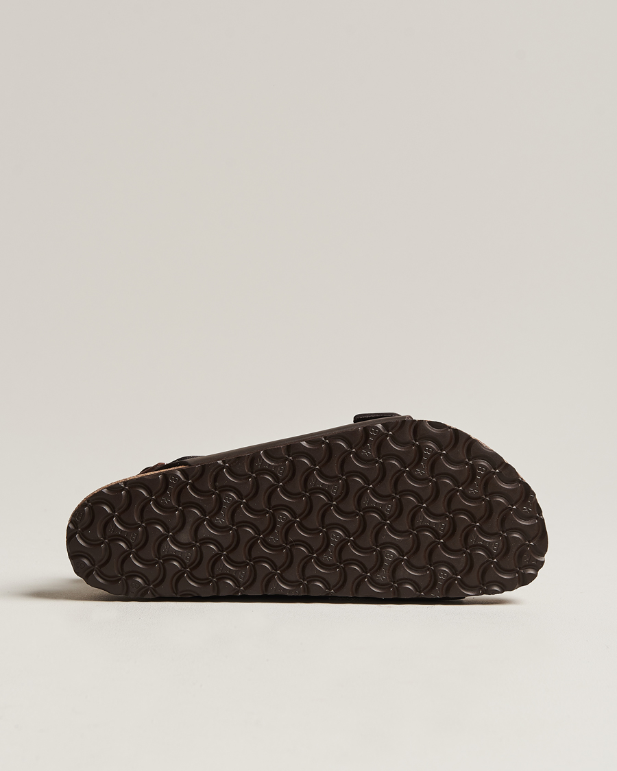 Mies | Sandaalit ja tohvelit | BIRKENSTOCK | Milano Classic Footbed Dark Brown Leather