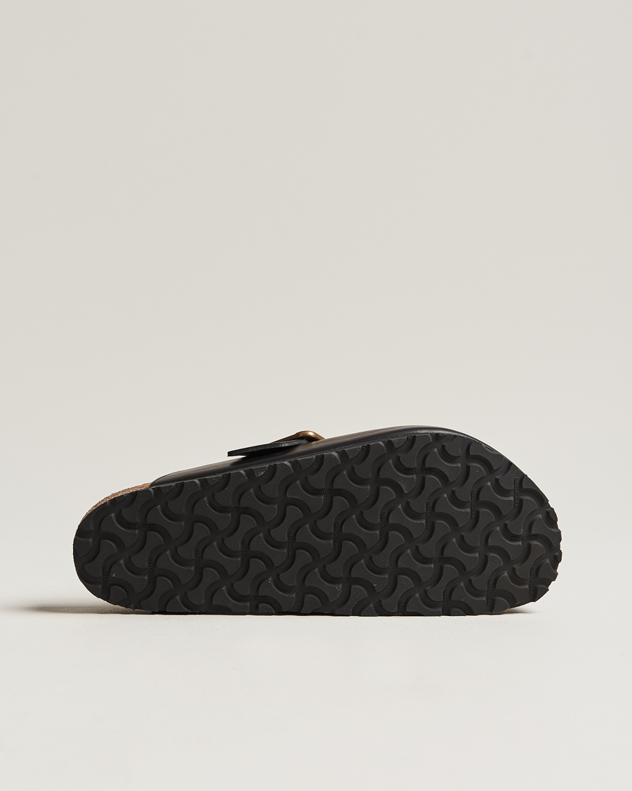 Mies | BIRKENSTOCK Boston Bold Black Leather | BIRKENSTOCK | Boston Bold Black Leather