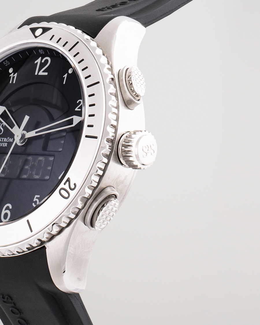 Mies | Sjöö Sandström Pre-Owned UTC Skydiver 017401 Silver | Sjöö Sandström Pre-Owned | UTC Skydiver 017401 Silver