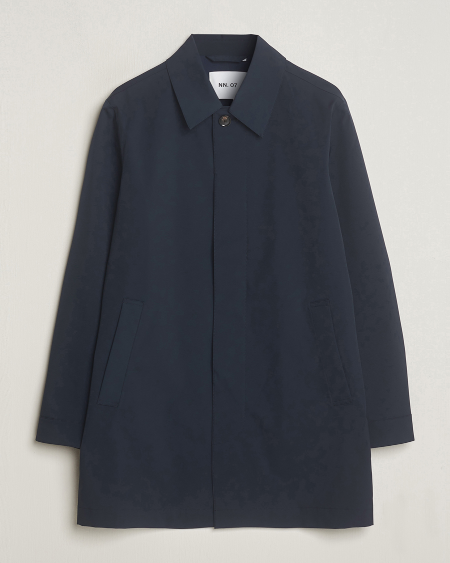 Mies | Takit | NN07 | Kim Waterproof Car Coat Navy Blue