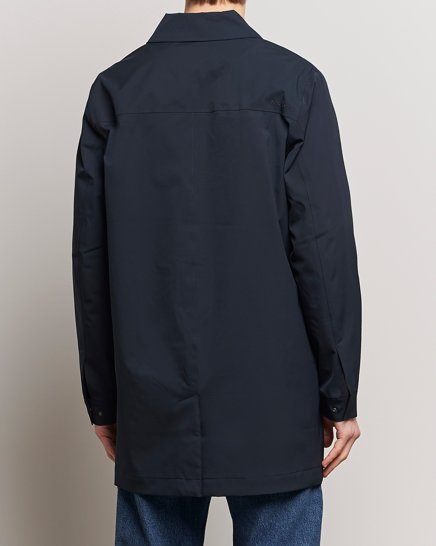 Mies | Takit | NN07 | Kim Waterproof Car Coat Navy Blue