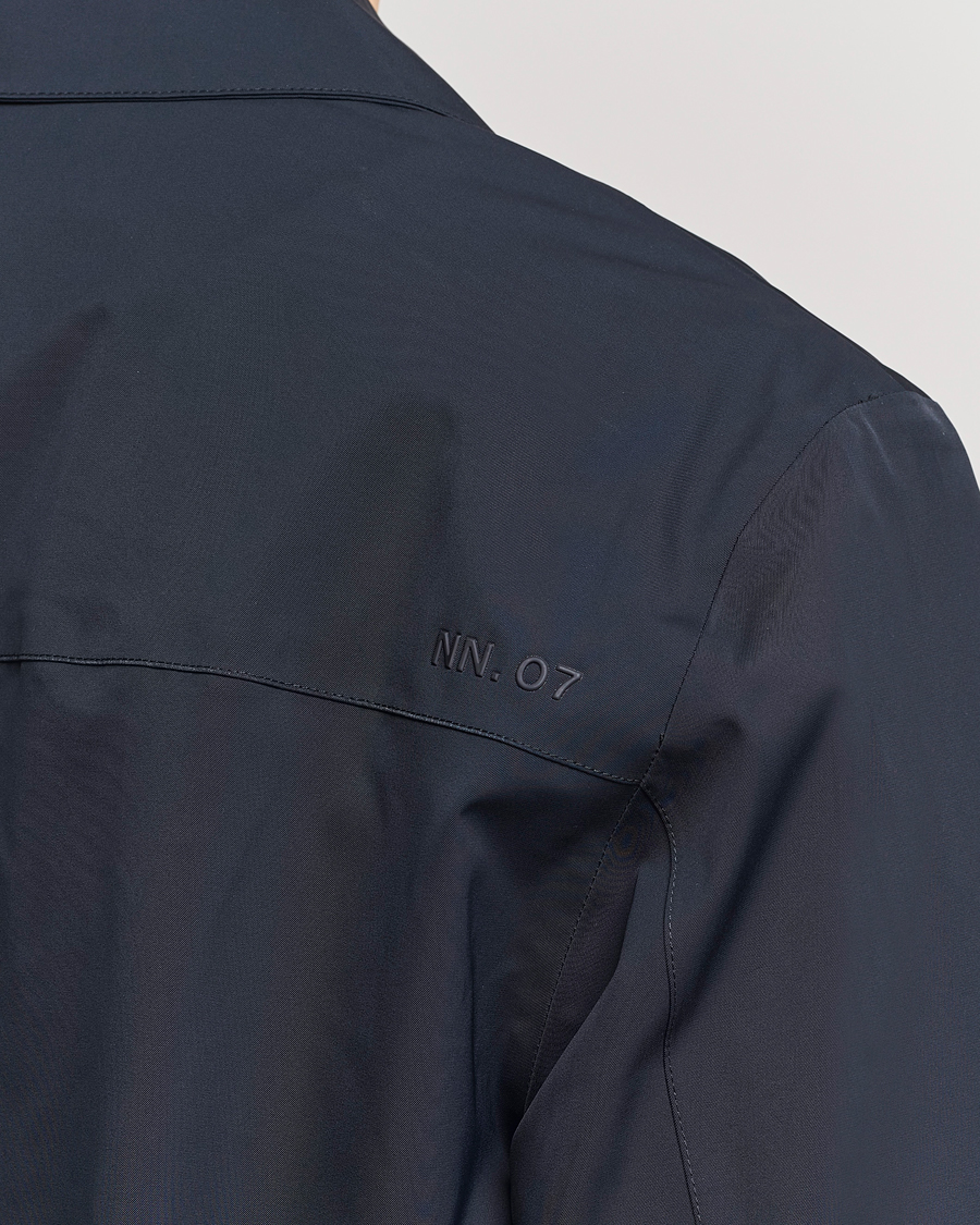 Mies | Takit | NN07 | Kim Waterproof Car Coat Navy Blue