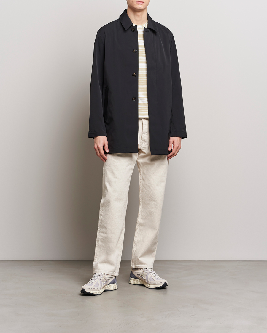 Mies | Takit | NN07 | Kim Waterproof Car Coat Black