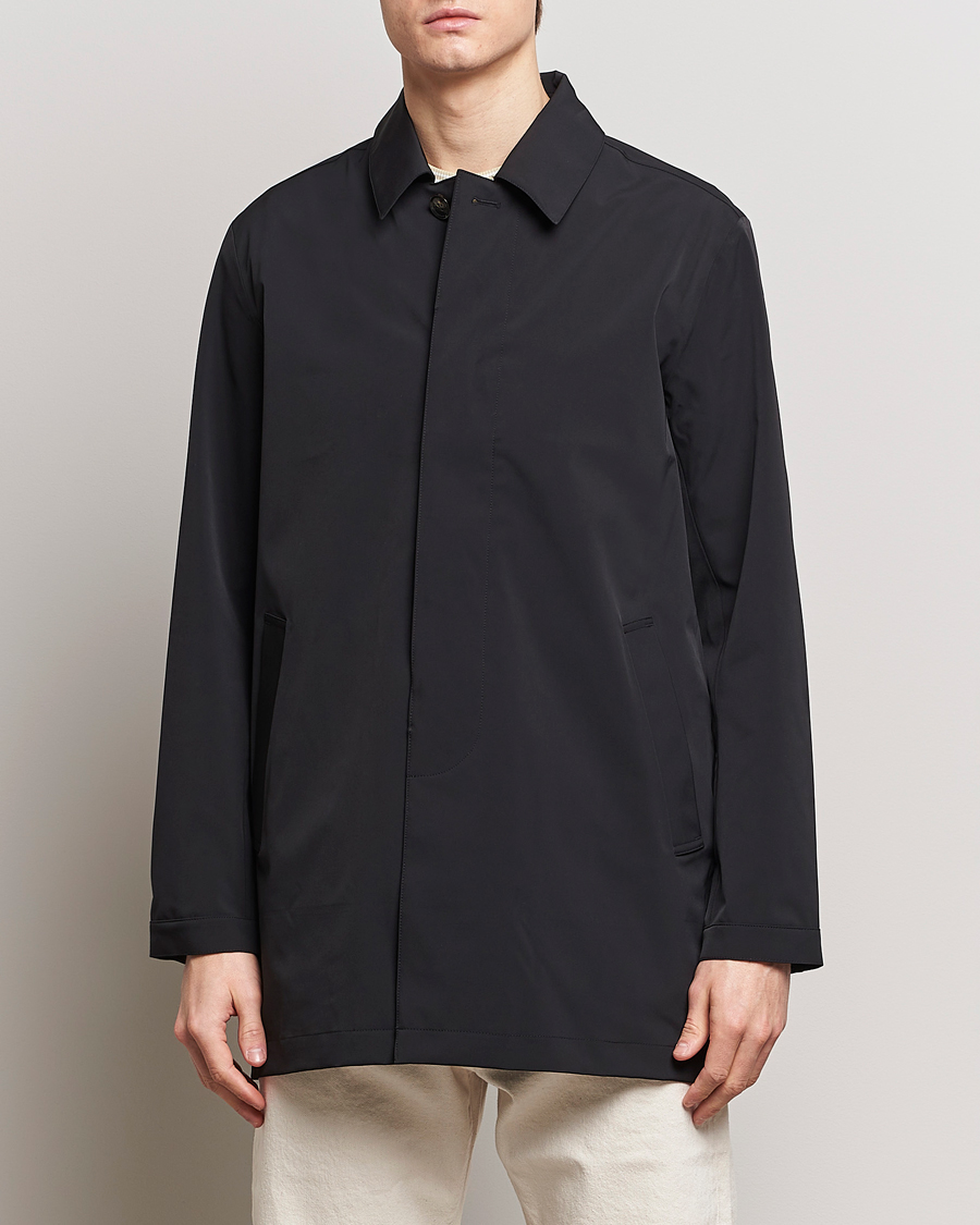 Mies | Takit | NN07 | Kim Waterproof Car Coat Black