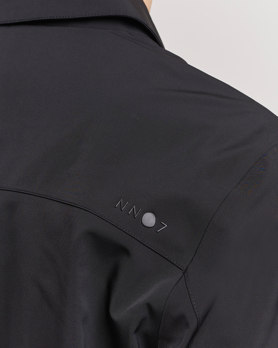 Mies | Takit | NN07 | Kim Waterproof Car Coat Black