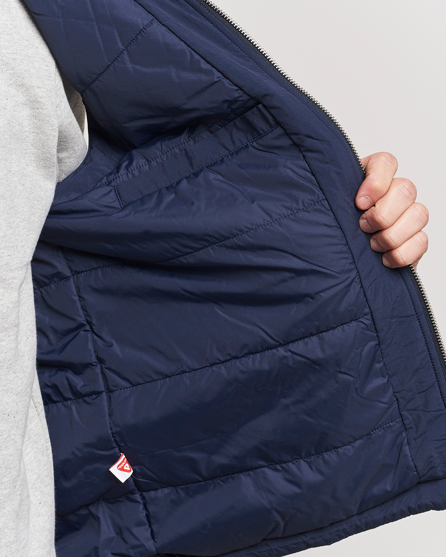 Mies | Takit | NN07 | Zack Recycled Vest Navy Blue