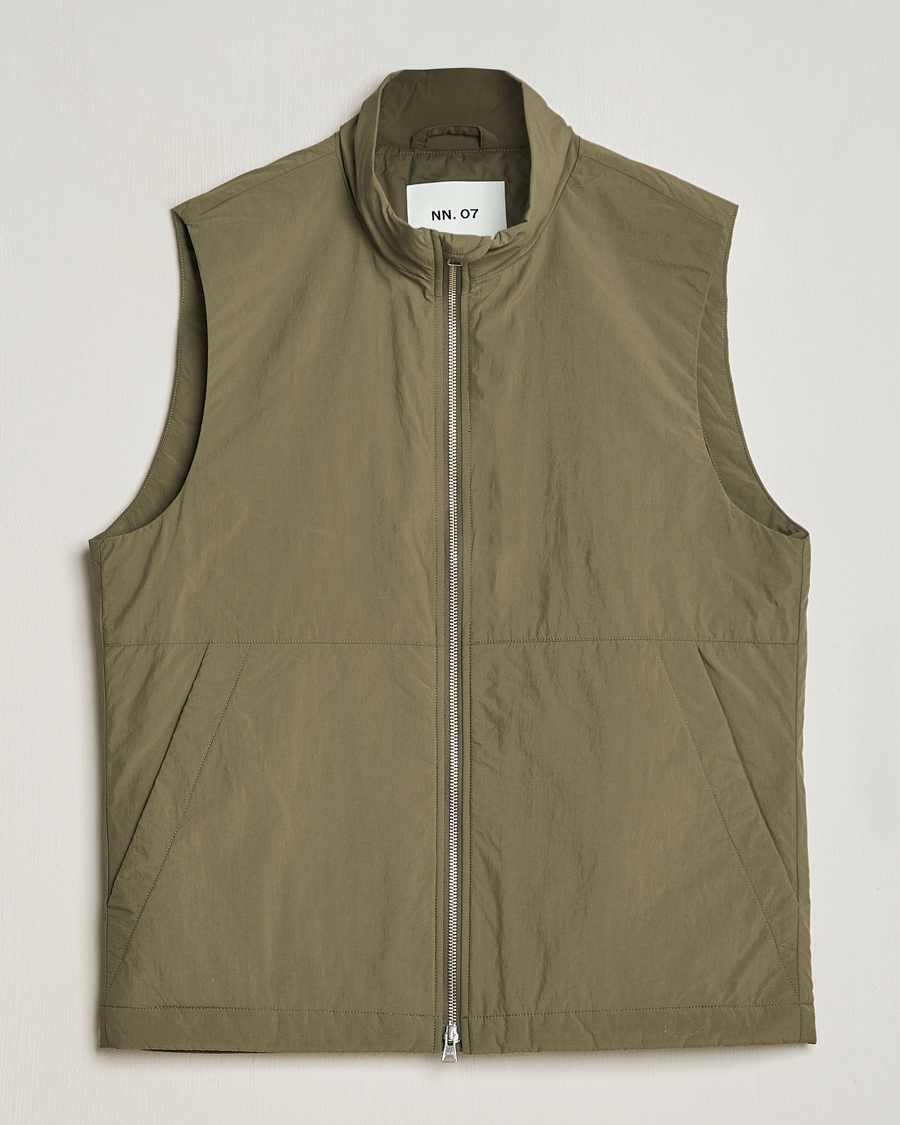 Mies | Takit | NN07 | Zack Recycled Vest Caspers