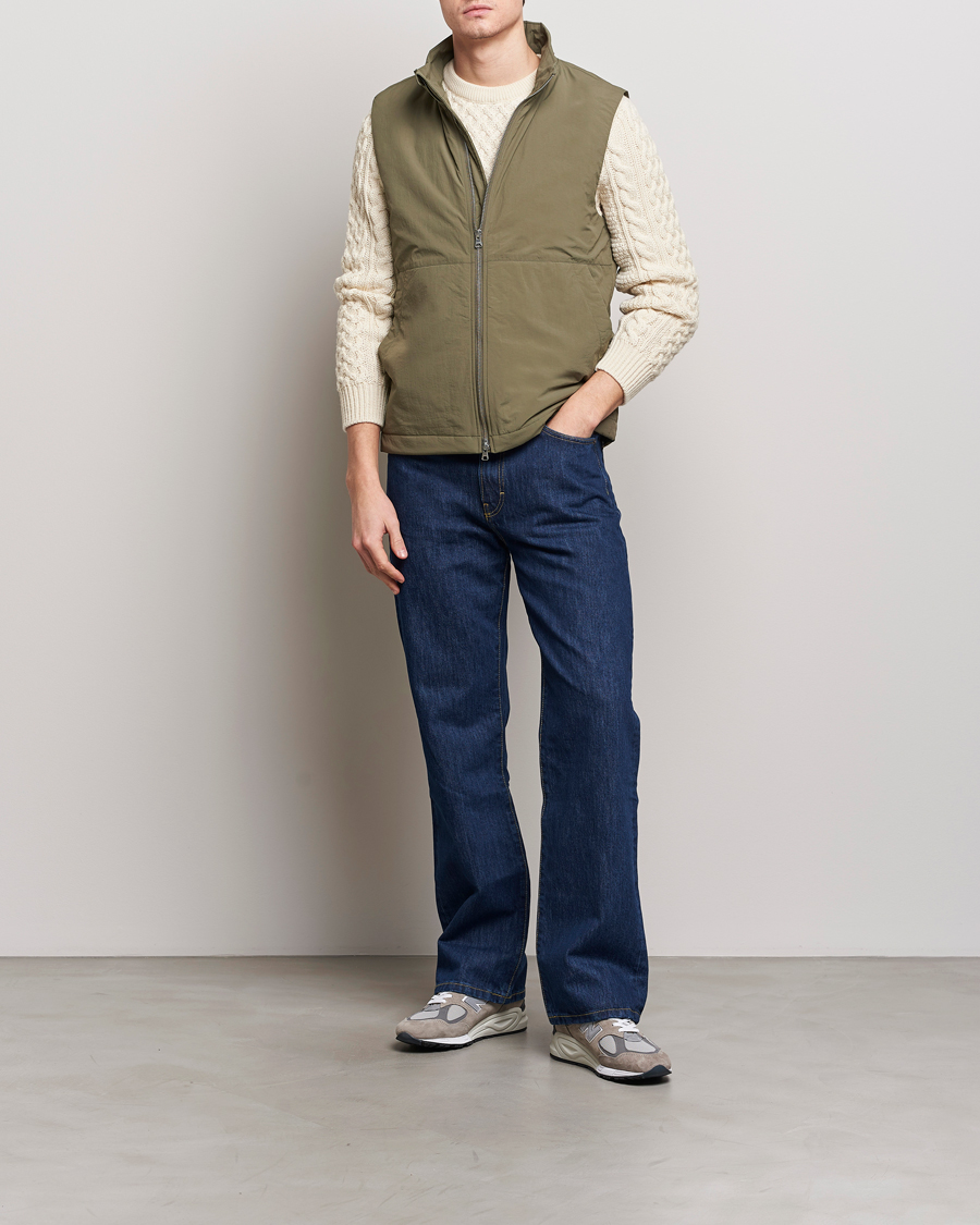 Mies | Takit | NN07 | Zack Recycled Vest Caspers