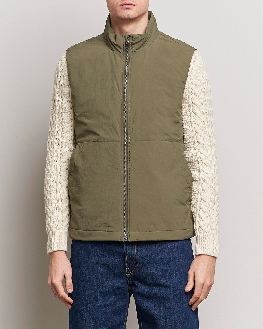 Mies | Takit | NN07 | Zack Recycled Vest Caspers
