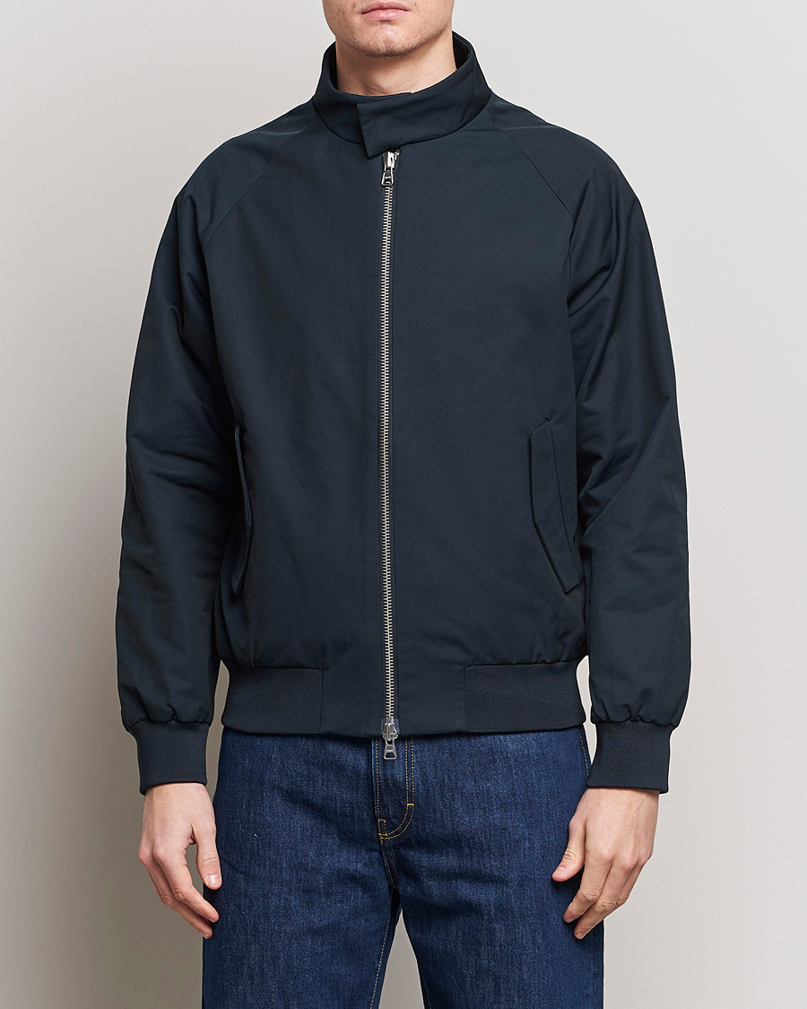 Mies | Nykyaikaiset takit | NN07 | Dawson Harrington Jacket Navy Blue