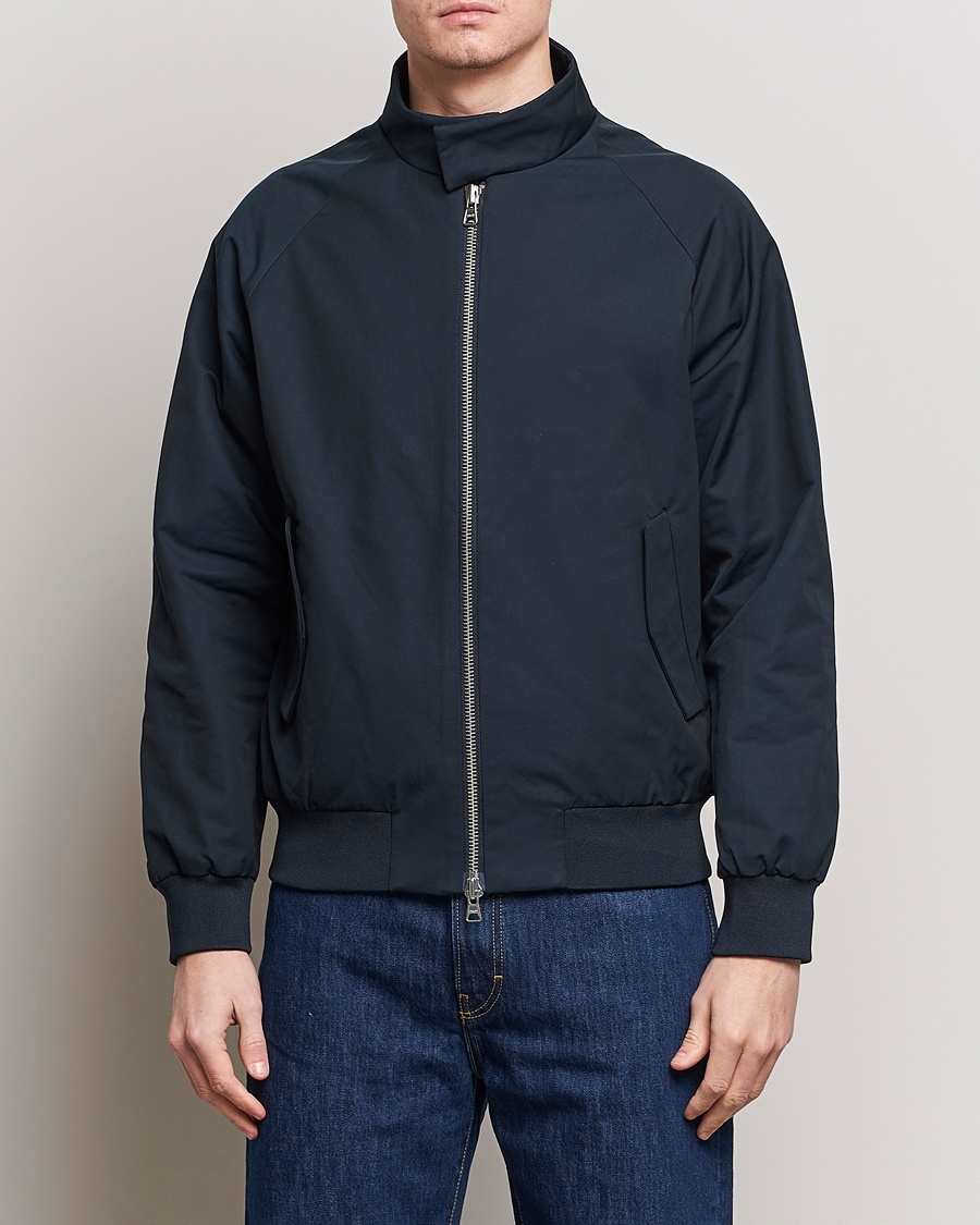 Mies | Takit | NN07 | Dawson Harrington Jacket Navy Blue