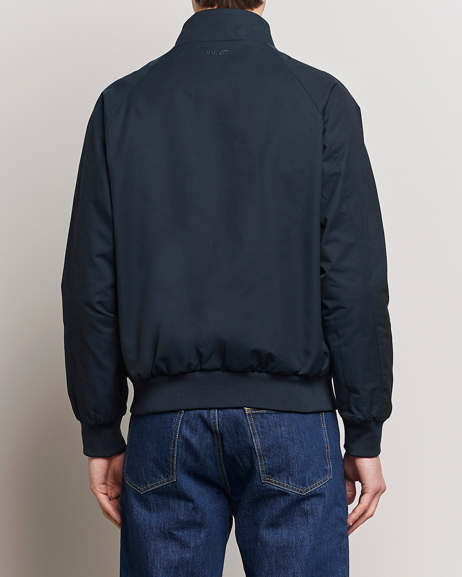 Mies | Takit | NN07 | Dawson Harrington Jacket Navy Blue