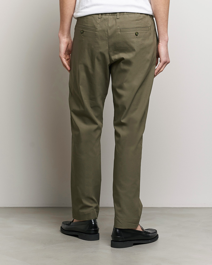 Mies | Housut | NN07 | Billie Drawstring Pants Capers Green