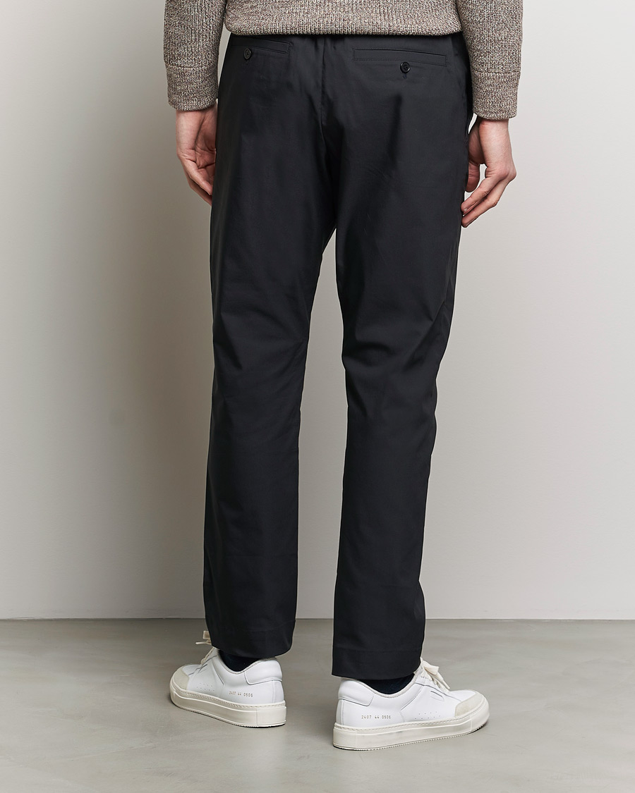 Mies | Housut | NN07 | Billie Tech Drawstring Pants Black
