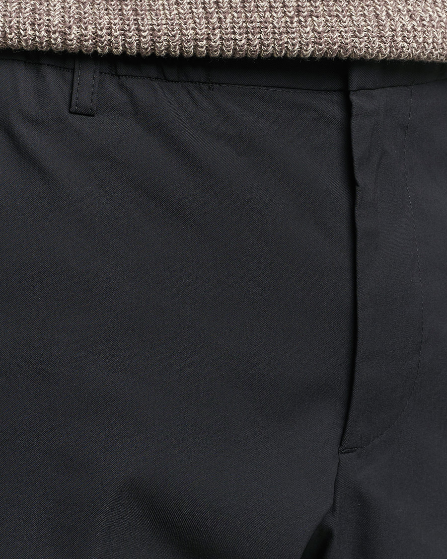 Mies | Housut | NN07 | Billie Tech Drawstring Pants Black