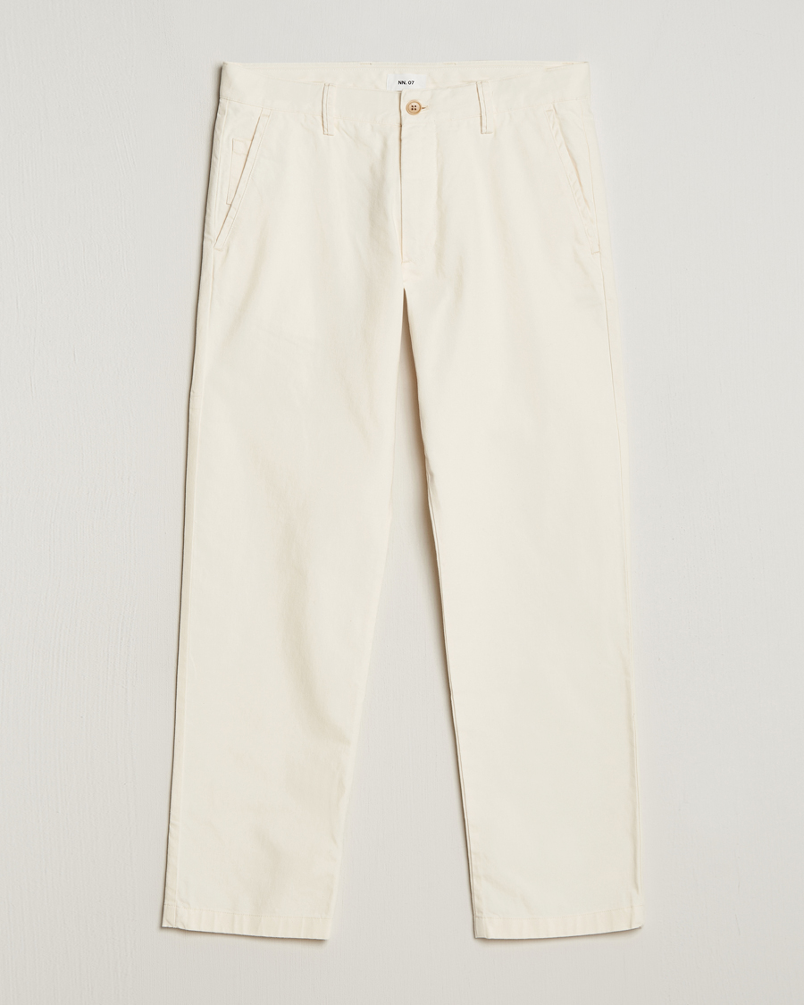 Mies | Housut | NN07 | Alex Workwear Pants Off White