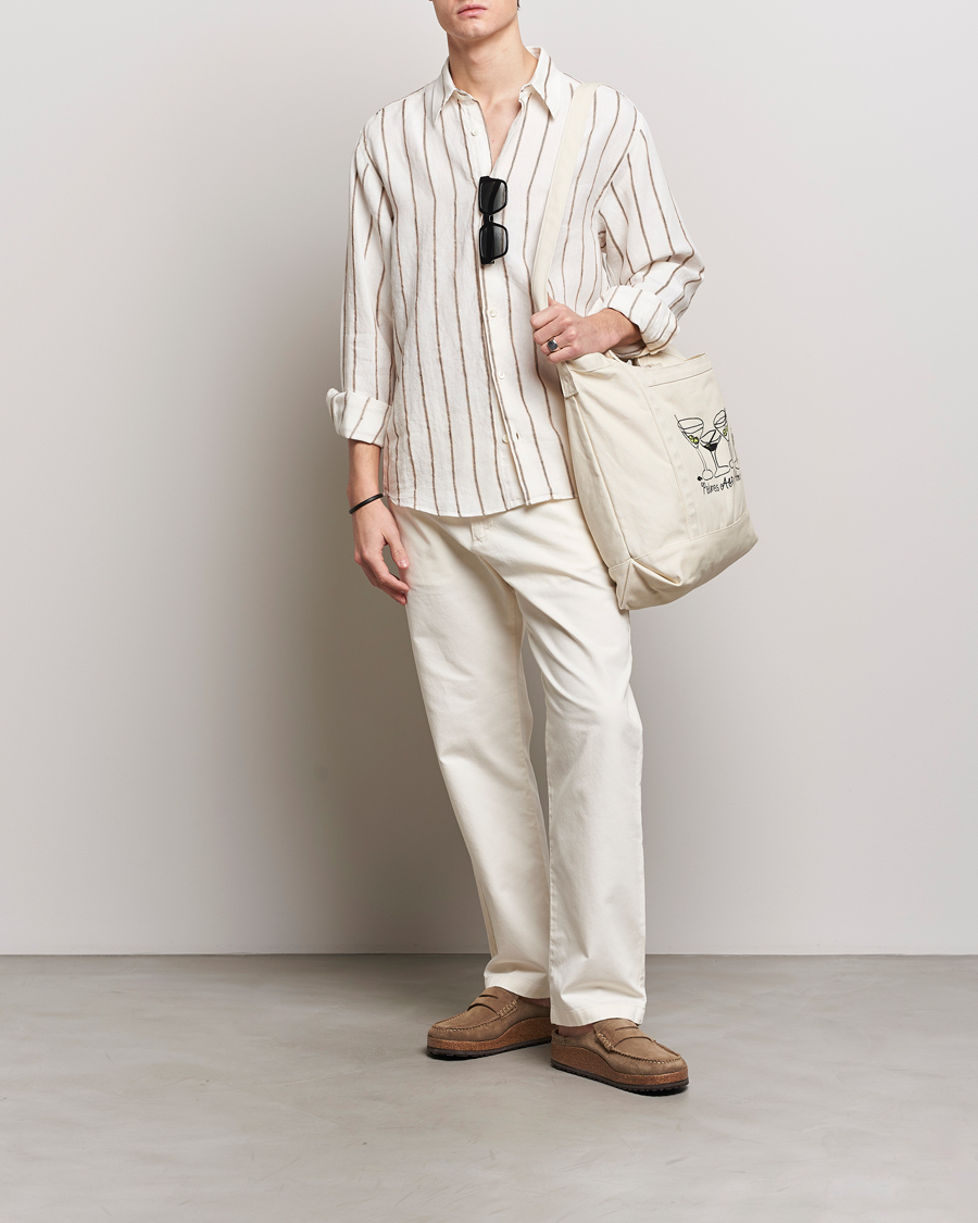 Mies | Housut | NN07 | Alex Workwear Pants Off White
