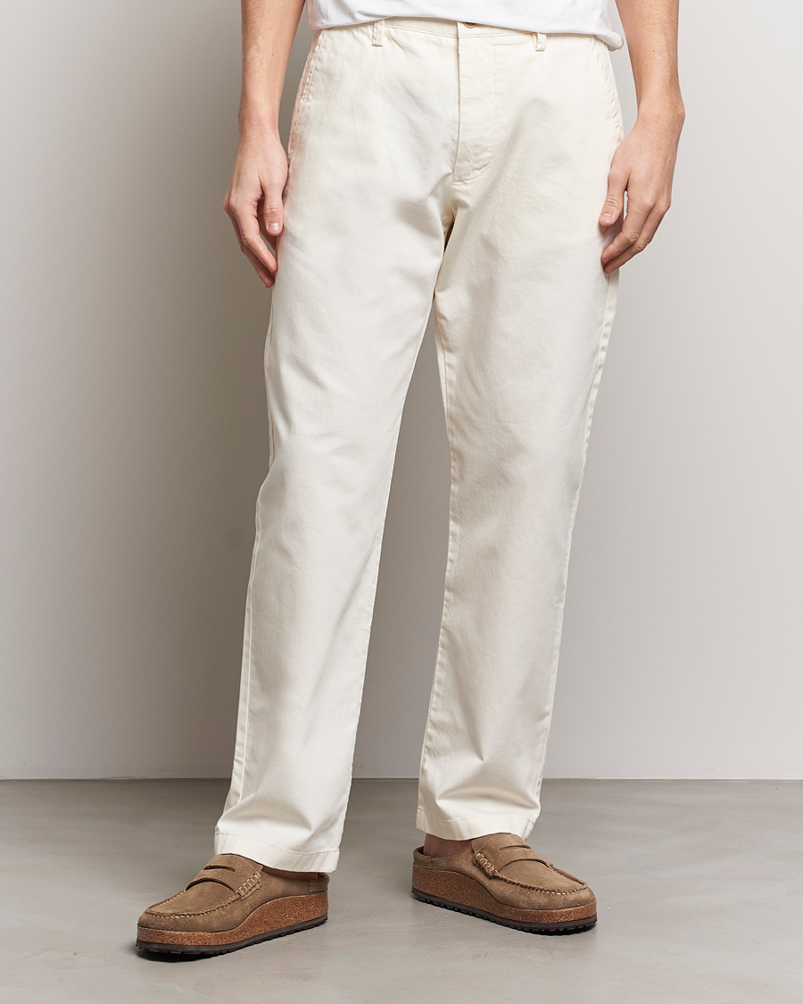 Mies | Housut | NN07 | Alex Workwear Pants Off White