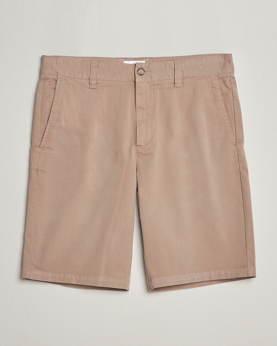 Mies | Shortsit | NN07 | Crown Shorts Greige