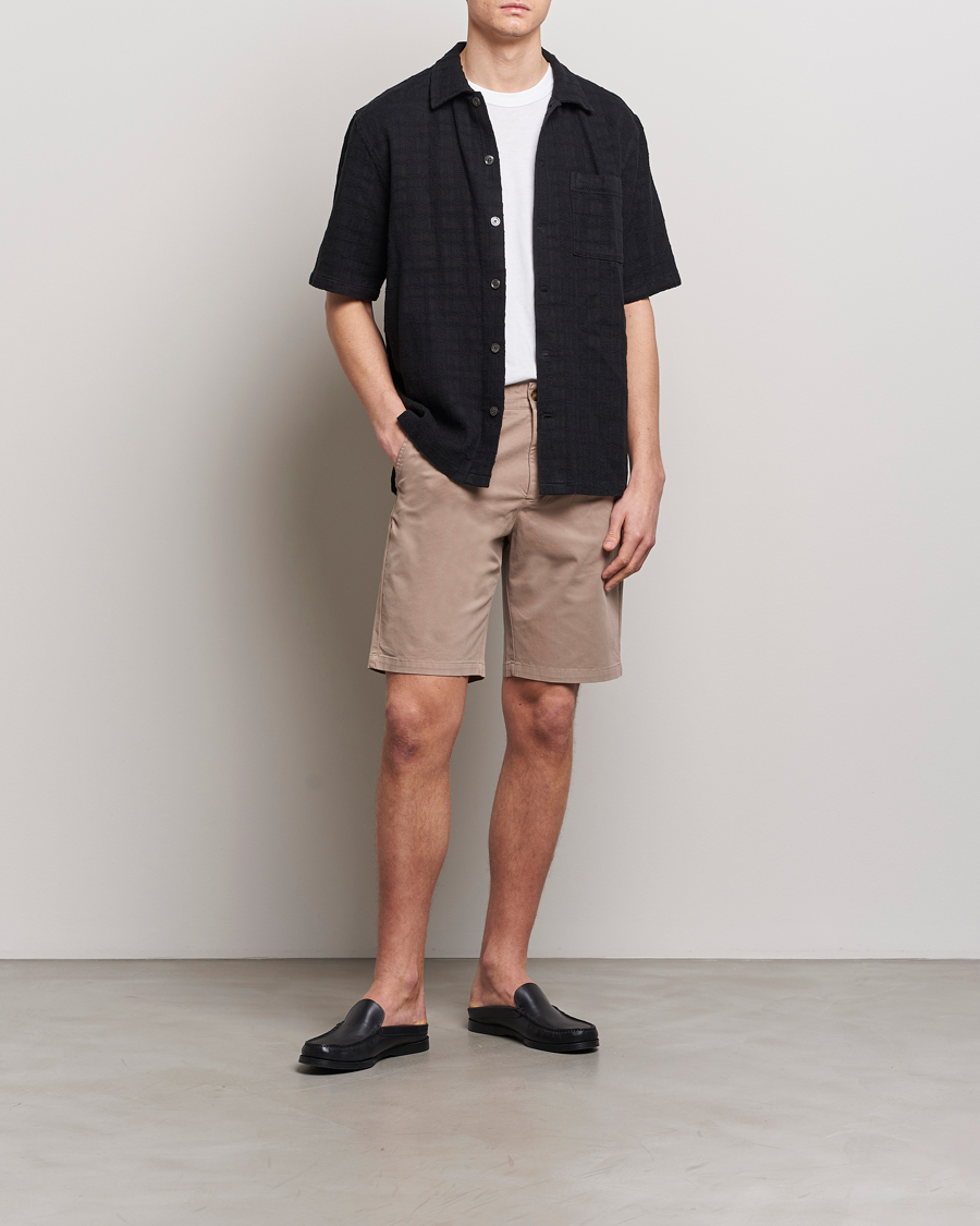Mies | Shortsit | NN07 | Crown Shorts Greige
