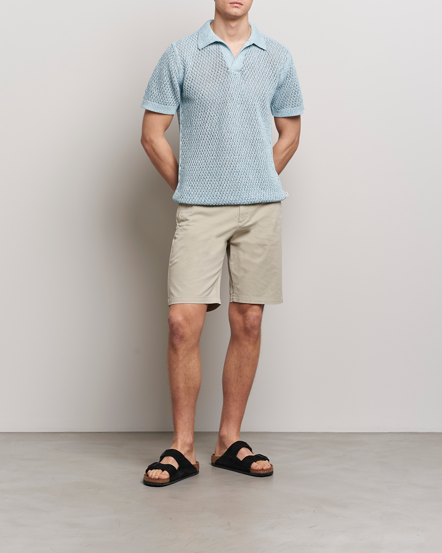 Mies | Shortsit | NN07 | Crown Shorts Fog