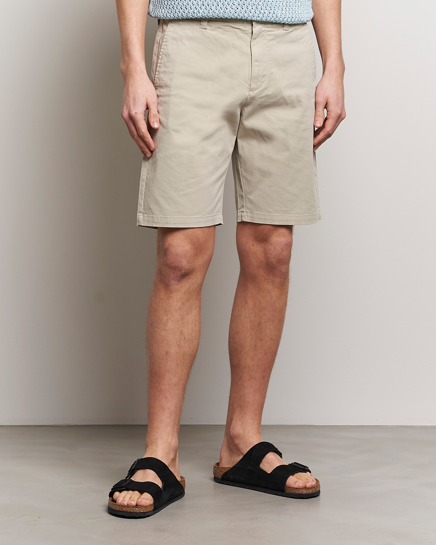Mies | Shortsit | NN07 | Crown Shorts Fog