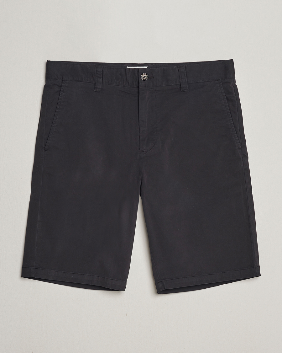 Mies | Shortsit | NN07 | Crown Shorts Black