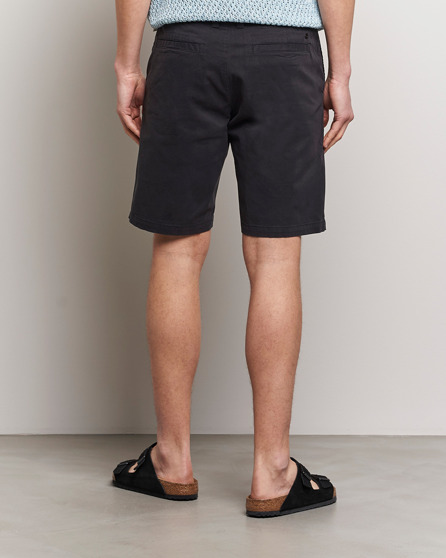 Mies | Shortsit | NN07 | Crown Shorts Black