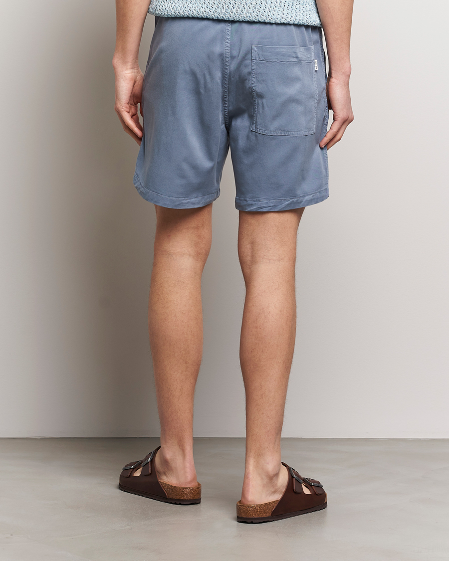 Mies | Shortsit | NN07 | Gregor Tencel Drawstring Shorts Swedish Blue