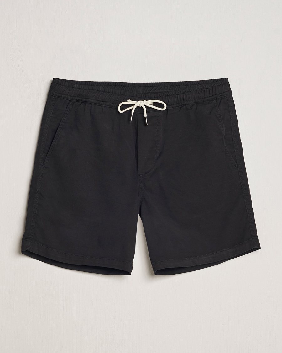 Mies | Shortsit | NN07 | Gregor Drawstring Shorts Black