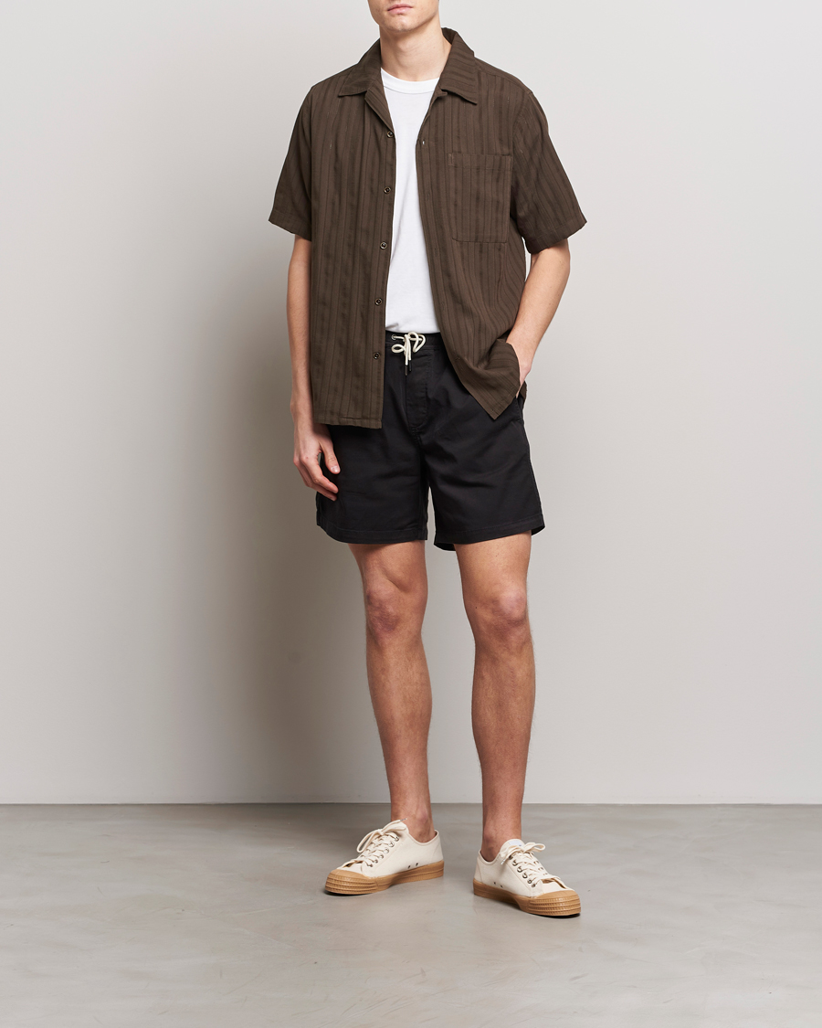 Mies | Shortsit | NN07 | Gregor Drawstring Shorts Black